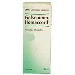 Guna Gelsemium Homaccord - Medicinale omeopatico per dolori cervicali e nevralgie, 30 ml