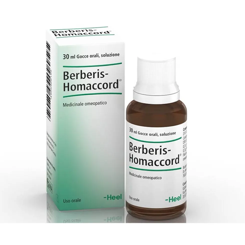 Guna Heel Berberis-Homaccord Gocce Omeopatiche, 30ml
