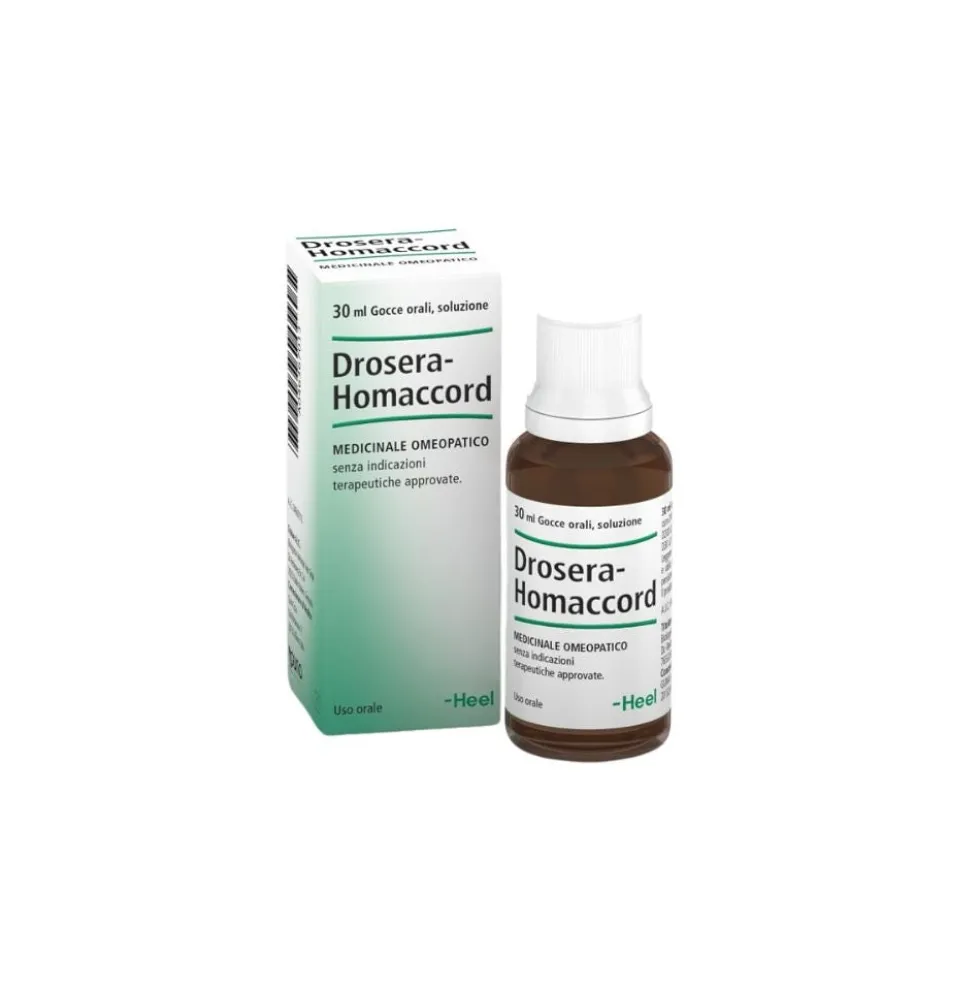 Guna Heel - Drosera Homaccord Medicinale Omeopatico in Gocce, 30ml