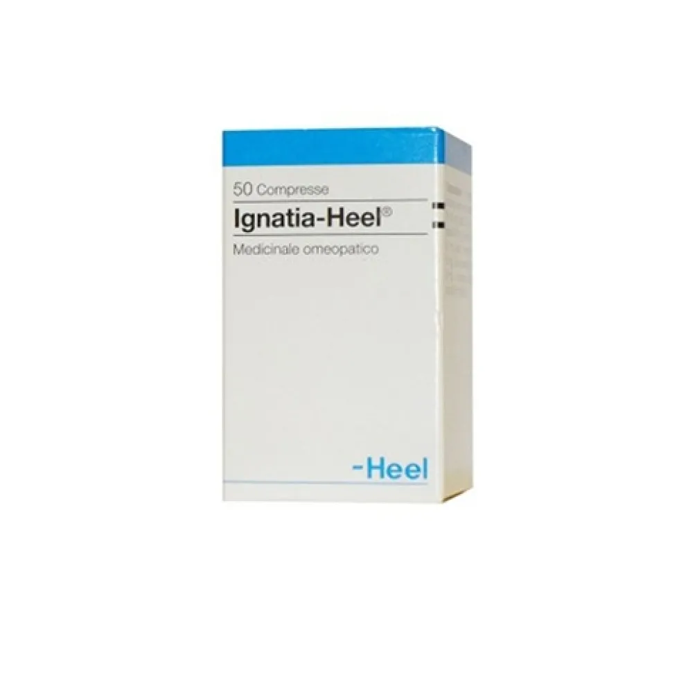 Guna Ignatia Heel - Medicinale omeopatico per l'ansia stress e l'insonnia, 50 compresse