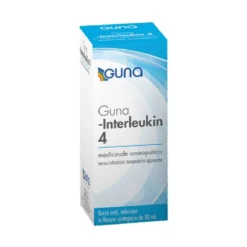 Guna Interleukin 4 C4 Medicinale Omeopatico in Gocce, 30ml