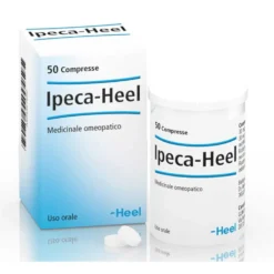 Guna Ipeca-Heel Medicinale Omeopatico Apparato Gastro-Intestinale, 50 Compresse