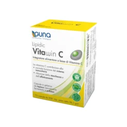 Guna Lipidic Vitawin C - Integratore di vitamina C per il sistema immunitario, 75 capsule
