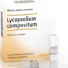Guna Lycopodium Compositum Medicinale Omeopatico, 10 Fiale