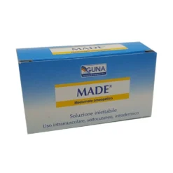 Guna Made - Soluzione iniettabile omeopatica per le rughe e il biolifting, 10 flaconcini da 2 ml