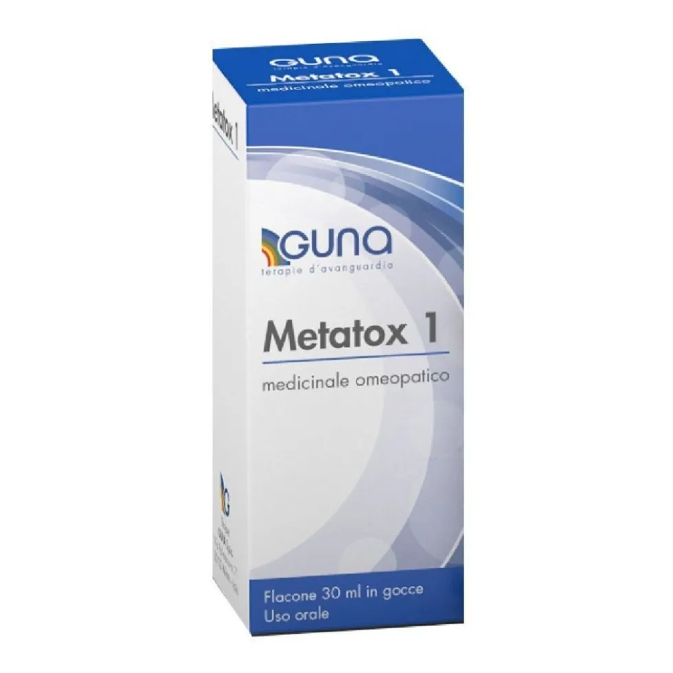 Guna Metatox 1 Medicinale Omeopatico in Gocce, 30ml