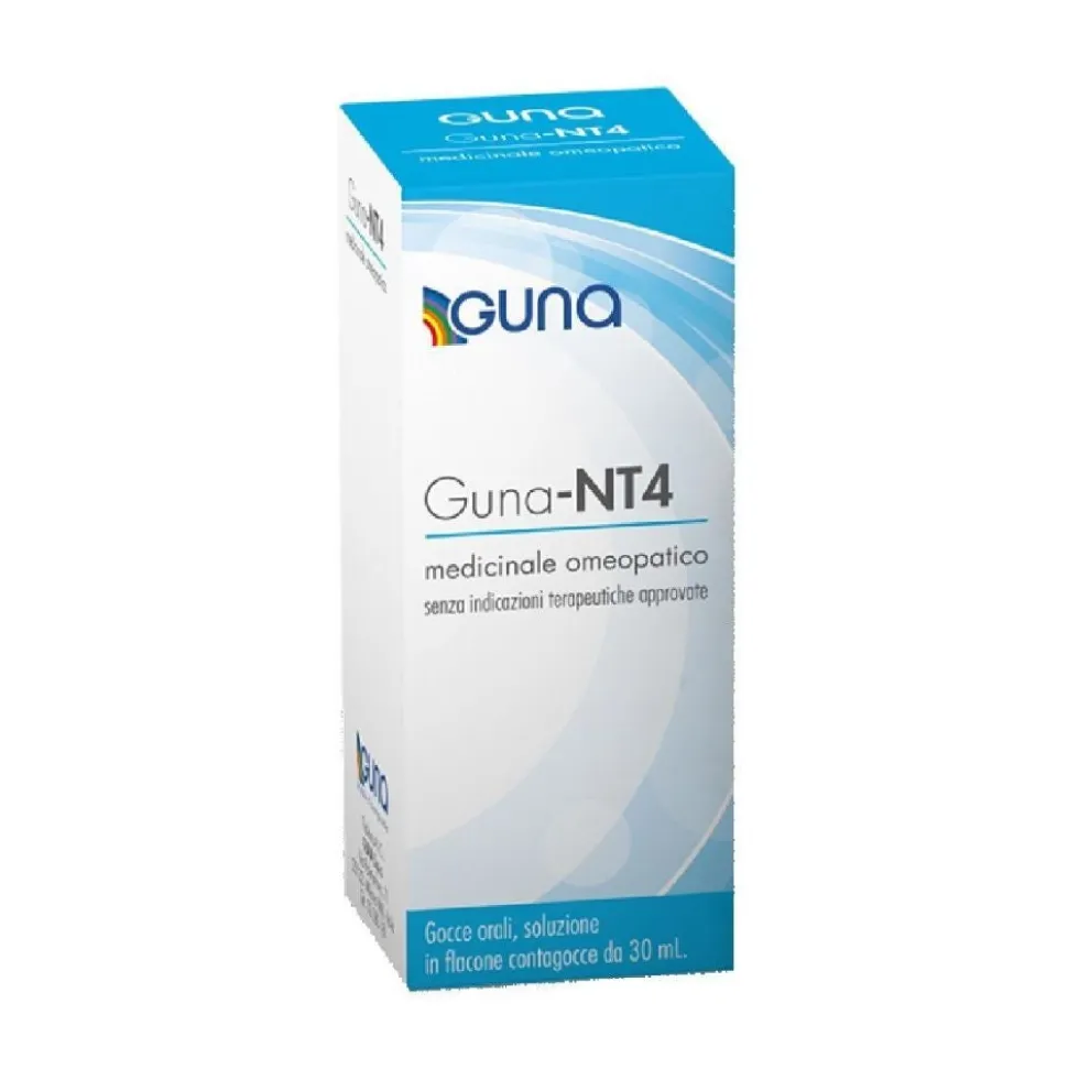 Guna NT4 Medicinale Omeopatico in Gocce, 30ml