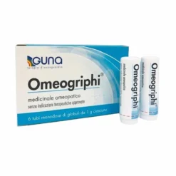Guna Omeogriphi Medicinale Omeopatico, 6 Tubi Monodose da 1 g
