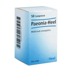 Guna Paeonia-Heel Medicinale Omeopatico, 50 compresse