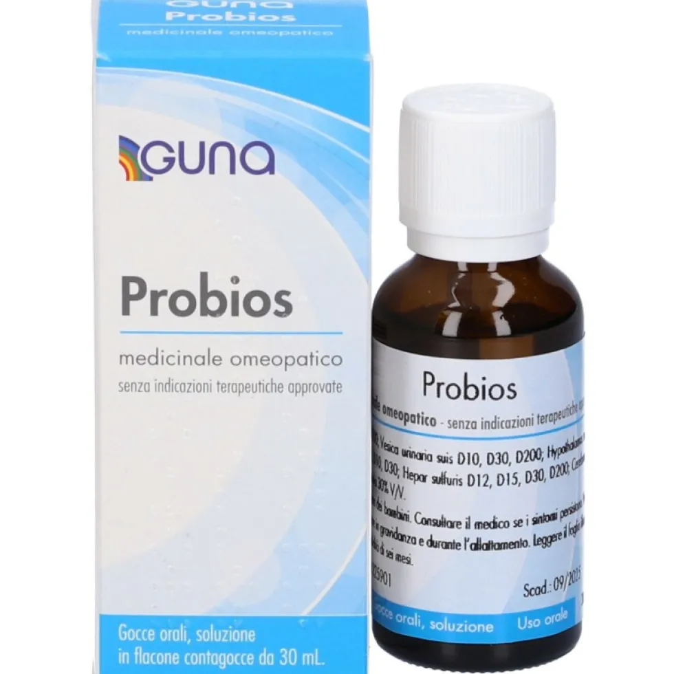 Guna Probios Rimedio Omeopatico in gocce, 30 ml