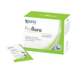 Guna Proflora - Integratore alimentare per l'equilibrio della flora intestinale, 30 bustine