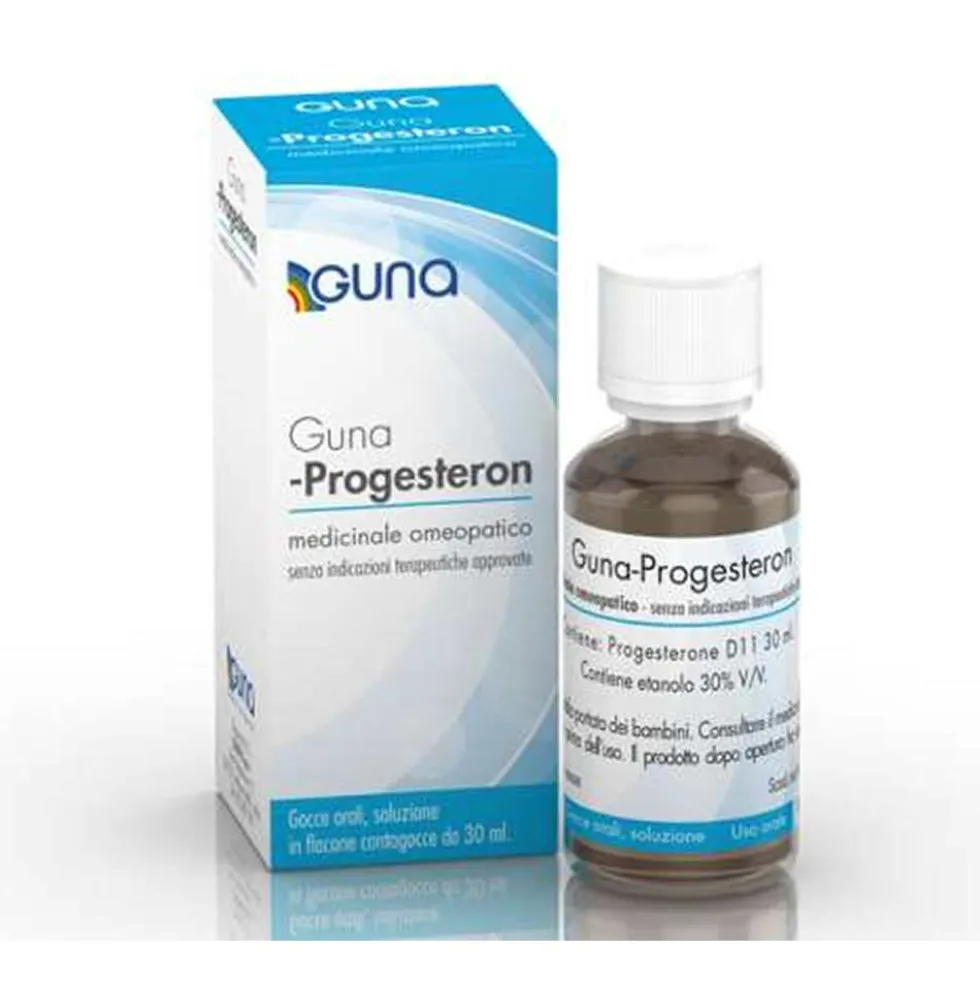 Guna Progesteron Medicinale Omeopatico in Gocce Orali, 30ml