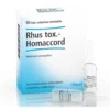 Guna Rhus Tox-Homaccord Medicinale Omeopatico, 10 fiale