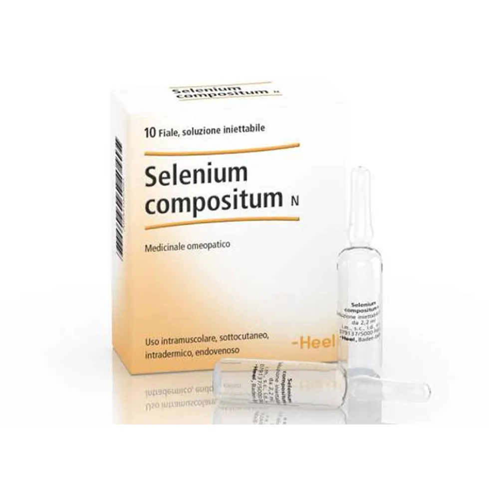 Guna Selenium Compositum N Medicinale Omeopatico, 10 Fiale Ineittabili