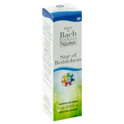 Guna Star of Bethlehem - Essenza di Fiori di Bach in gocce per l'elaborazione dei traumi, 10 ml