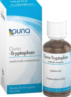 Guna Triptophfan D6 Medicinale Omeopatico in Gocce, 30ml