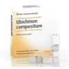 Guna Ubichinon Compostium Medicinale Omeopatico, 10fiale