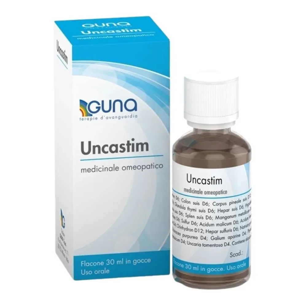 Guna Uncastim - Medicinale omeopatico in gocce per uso orale, 30 ml