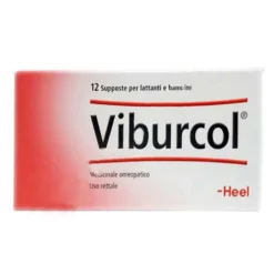Guna Viburcol - Medicinale omeopatico per la febbre e l'agitazione dei bambini, 12 supposte