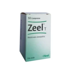 Guna Zeel T - Medicinale omeopatico per le infiammazioni e i dolori articolari, 50 compresse