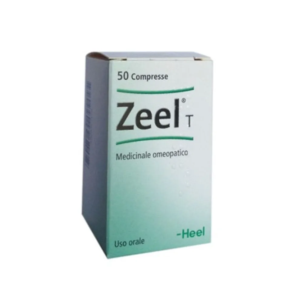 Guna Zeel T - Medicinale omeopatico per le infiammazioni e i dolori articolari, 50 compresse