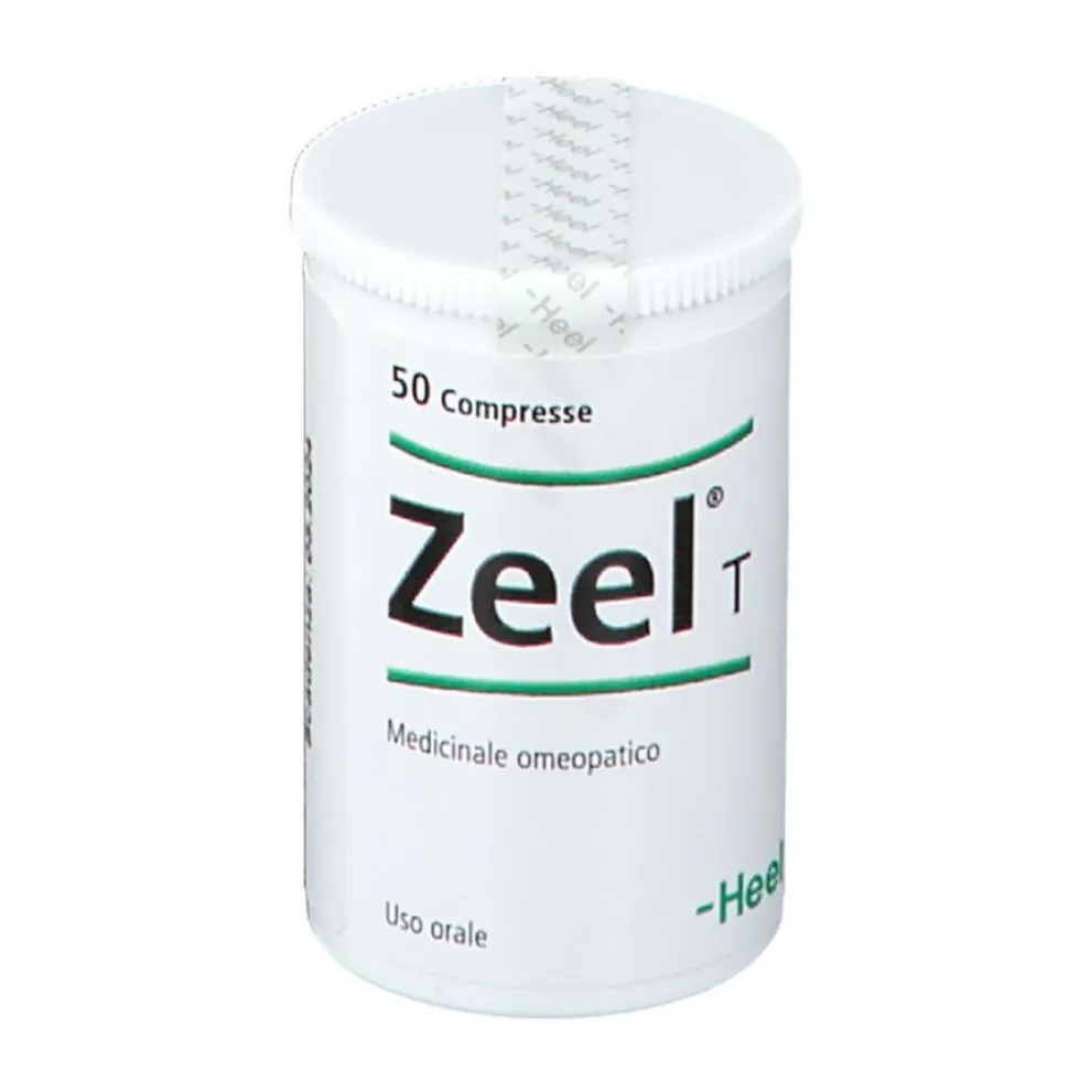 Guna Zeel T - Medicinale omeopatico per le infiammazioni e i dolori articolari, 50 compresse