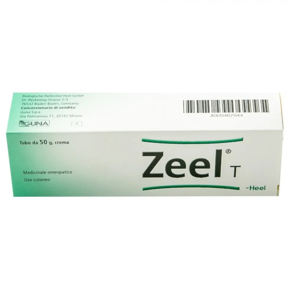 Guna Zeel T - Pomata omeopatica antinfiammatoria e antireumatica per le articolazioni, 50 g