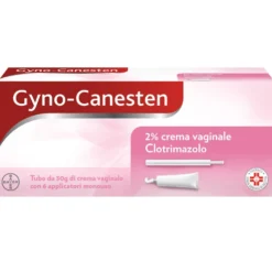 Gynocanesten Crema per Candida Prurito Bruciore Intimo Perdite Infezioni Vaginali, 30g