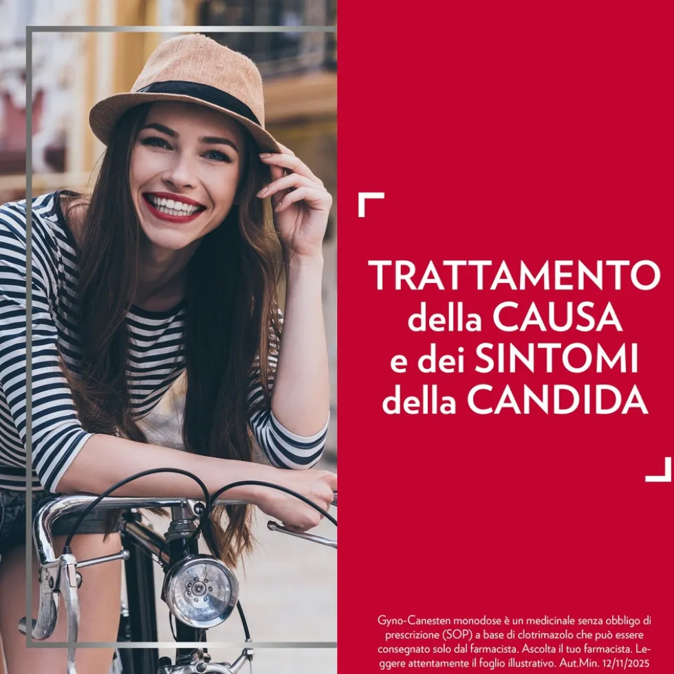 Gynocanesten Mono Trattamento Infezioni Vaginali e Organi Genitali Femminili Esterni da Candida, 1 Capsula Vaginale Monodose + Applicatore