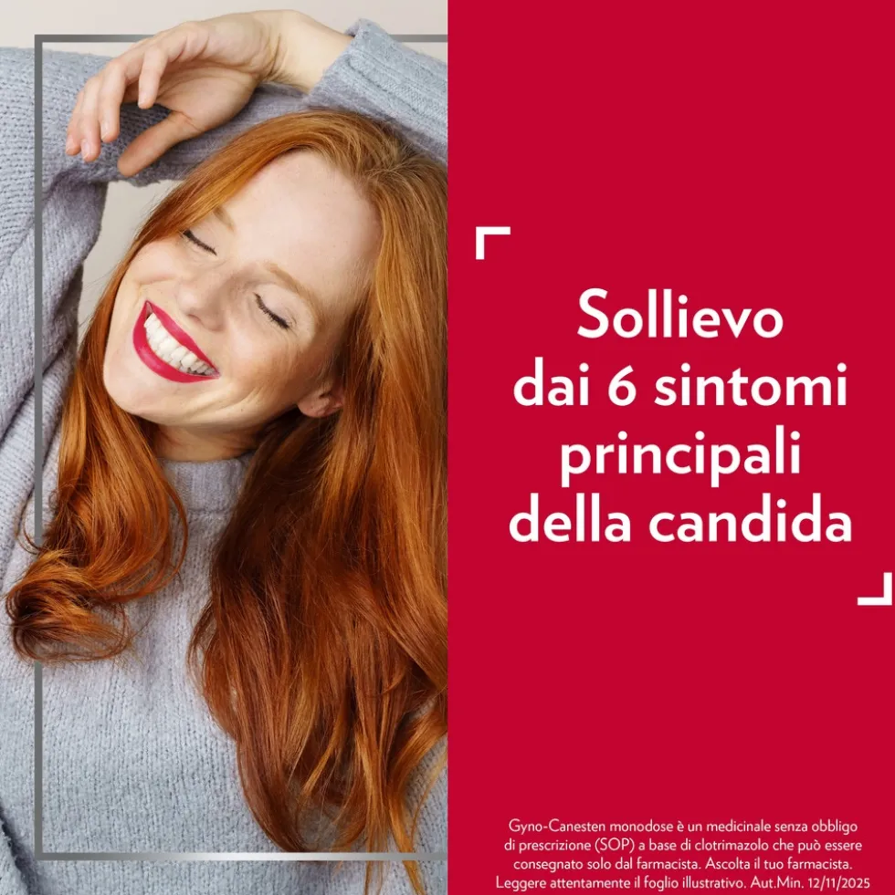 Gynocanesten Mono Trattamento Infezioni Vaginali e Organi Genitali Femminili Esterni da Candida, 1 Capsula Vaginale Monodose + Applicatore