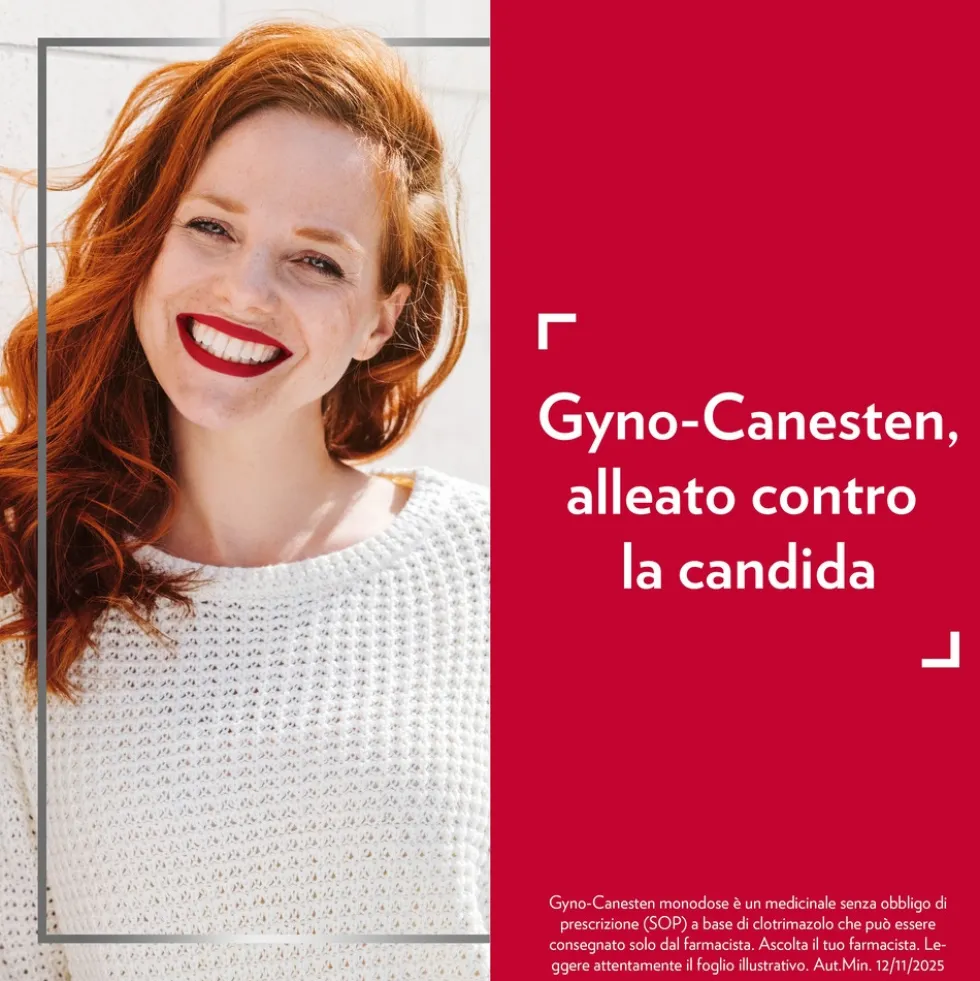 Gynocanesten Mono Trattamento Infezioni Vaginali e Organi Genitali Femminili Esterni da Candida, 1 Capsula Vaginale Monodose + Applicatore