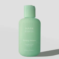 Haan Body Oil Purifying Verbena Olio per il Corpo Idratante e Nutriente, 100ml