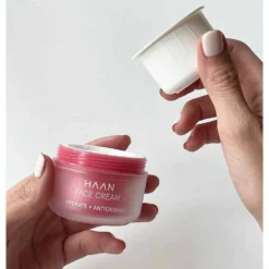 Haan Face Cream Hydrate + Antioxidant Crema Peptidi Pelli Secche Refill, 50ml
