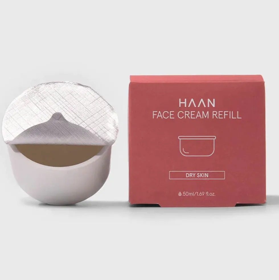 Haan Face Cream Hydrate + Antioxidant Crema Peptidi Pelli Secche Refill, 50ml