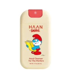 Haan Smurfs il Grande Puffo Spray igienizzante mani alla verbena, 30 ml