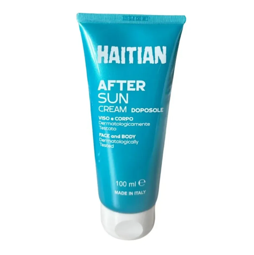 Haitian AfterSun Cream Doposole Viso e Corpo, 100ml