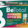Haleon BeTotal Advance Difese 50+ - Integratore per le difese immunitarie e l'energia, 15 flaconcini
