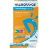 Haliborange Fosfoenergy - Integratore alimentare per la concentrazione e la memoria, 10 stick