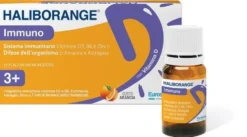 Haliborange Immunostimolante Integratore Alimentare, 10 Flaconcini
