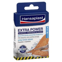 Hansaplast Extra Power - Cerotto In Striscia 80 cm x 6 cm, 8 Pezzi