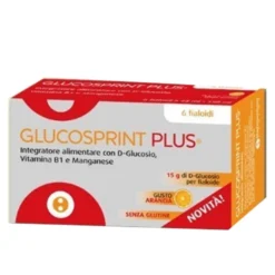 Harmonium Pharma GlucoSprint Plus Arancia 6 Fialoidi Da 25 ml