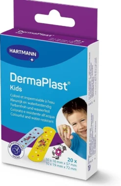 Hartmann DermaPlast Kids Cerotti per Bambini con Disegni 2 Formati, 20 cerotti