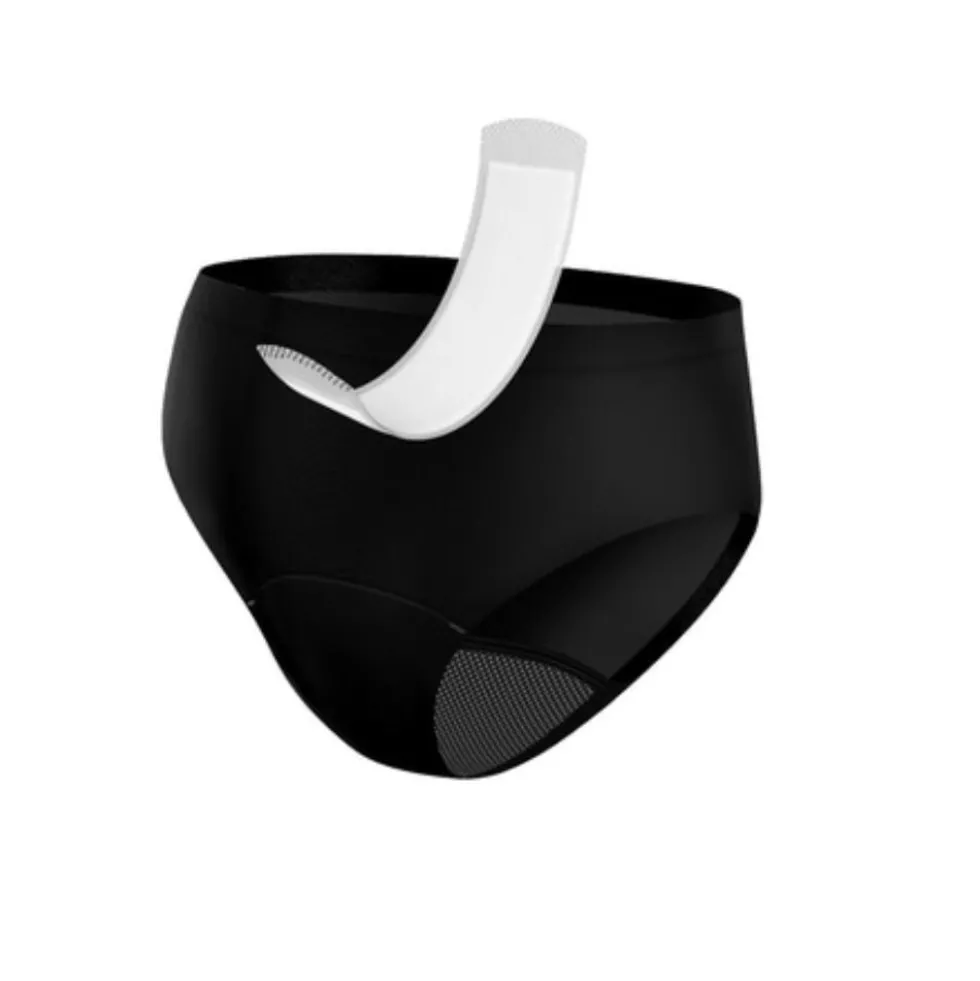 Hartmann MoliCare Lady - Slip assorbente rilavabile per l'incontinenza, 1 slip taglia L e 5 inserti