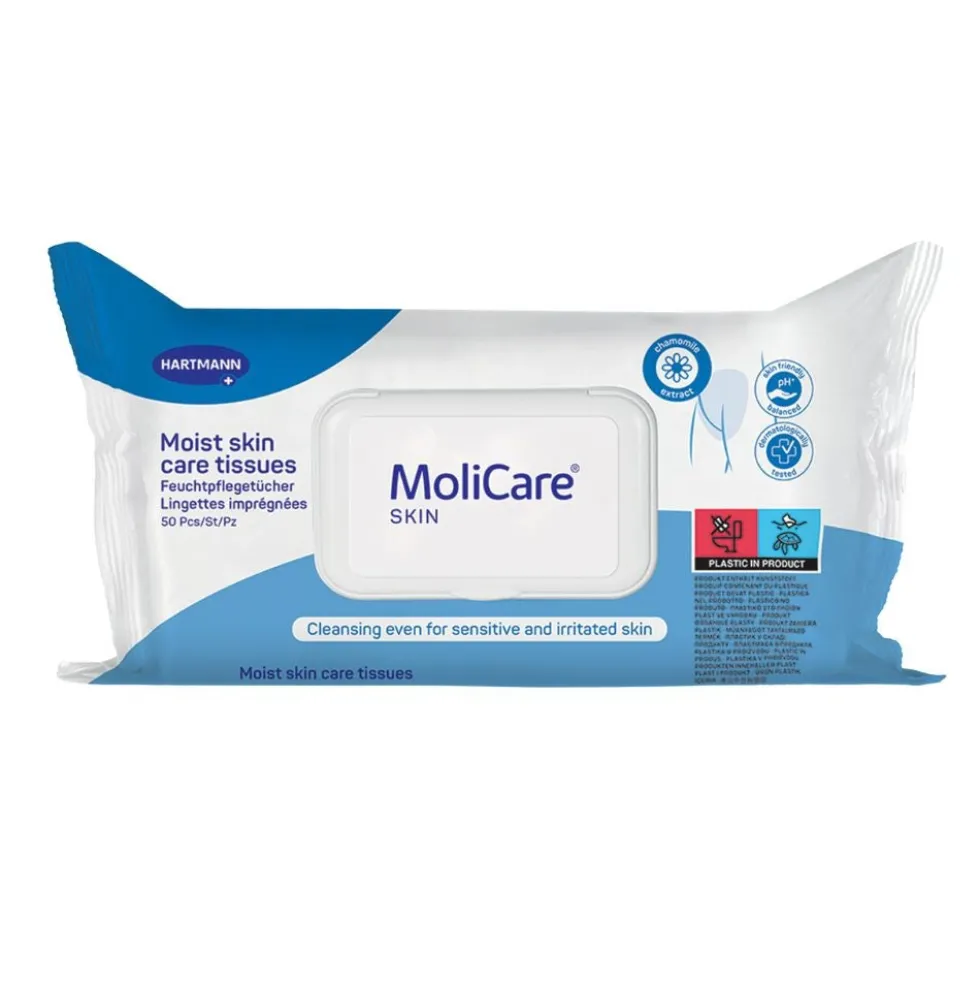 Hartmann MoliCare Skin Salviette Umidificate, 50 salviettine