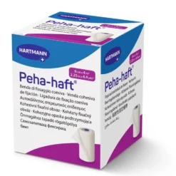 Hartmann Peha Haft Benda Coesiva senza lattice 6cm x 4m, 1 pezzo