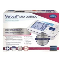 Hartmann Veroval Duo Control Misuratore di Pressione Bracciale Medio 22-32cm
