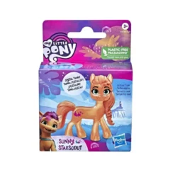 Hasbro My Little Pony Sunny Starscout - Personaggio da collezione per il gioco, 1 pony da 5 cm