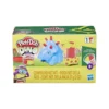Hasbro Play-Doh Dino Crew - Pasta modellabile per il gioco creativo, 1 vasetto da 57 g e 1 dinosauro