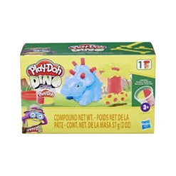Hasbro Play-Doh Dino Crew - Pasta modellabile per il gioco creativo, 1 vasetto da 57 g e 1 dinosauro