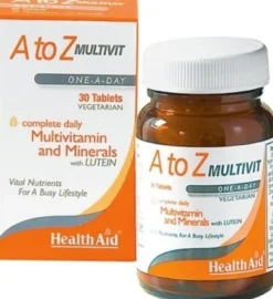 Healthaid Italia Multivit A/z 30 Tavolette
